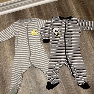 3-6m Tuffy Sleepers Double-Zipper Unisex